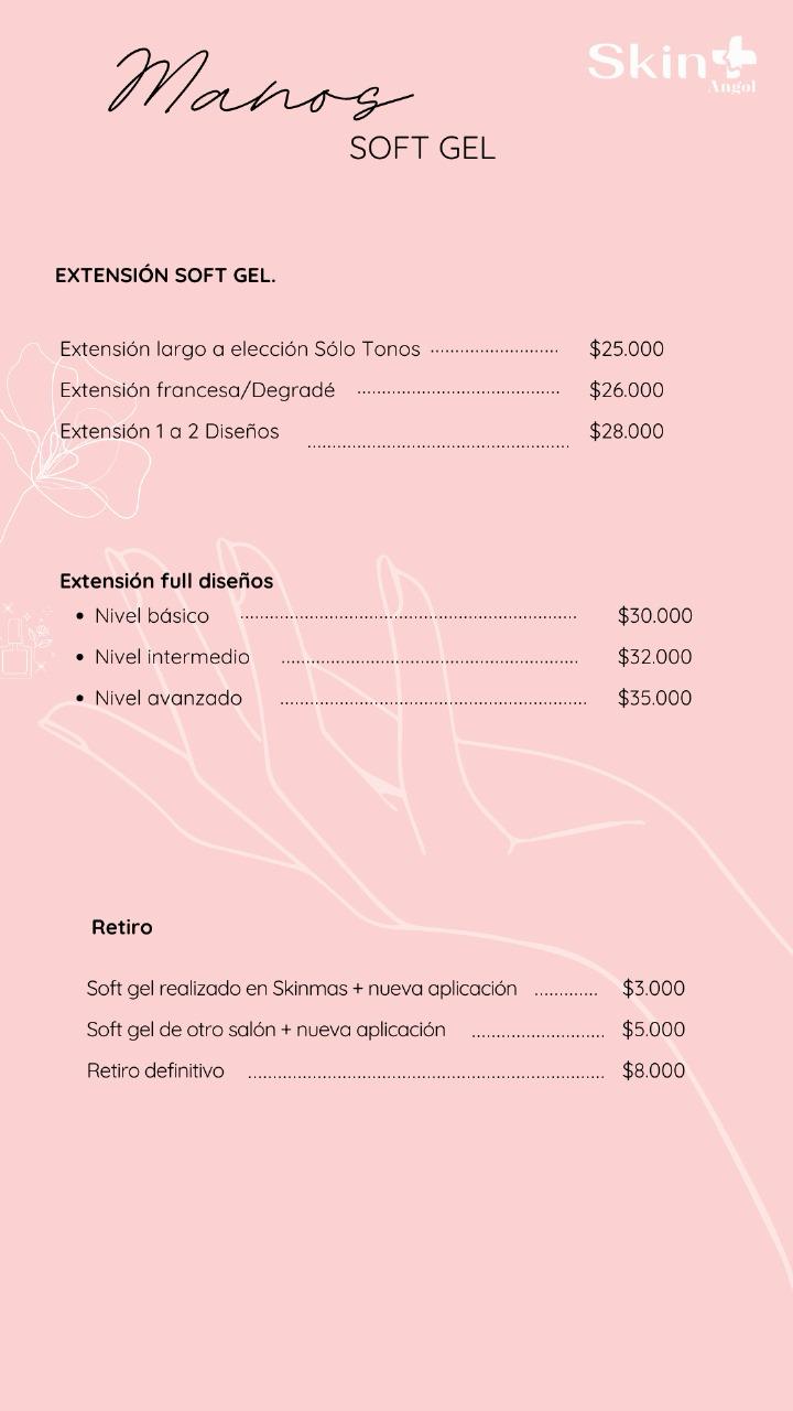 Uñas precios 3